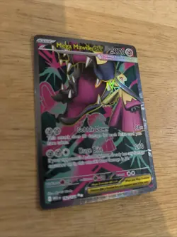 Mega Mawile ex 162/132 Me01: Mega Evolution HOLO Ultra Rare NM Pokemon TCG - Image 3
