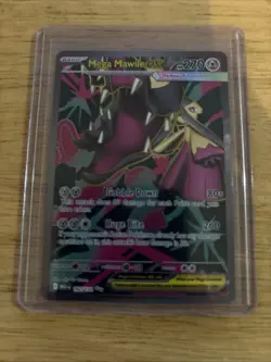 Mega Mawile ex 162/132 Me01: Mega Evolution HOLO Ultra Rare NM Pokemon TCG - Image 4
