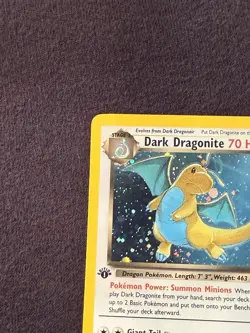 Dark Dragonite 2000 1st Edition - 5/82 - Team Rocket Holo Rare - Pokemon - Image 3