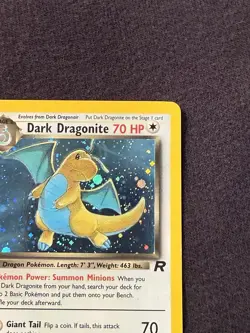 Dark Dragonite 2000 1st Edition - 5/82 - Team Rocket Holo Rare - Pokemon - Image 4