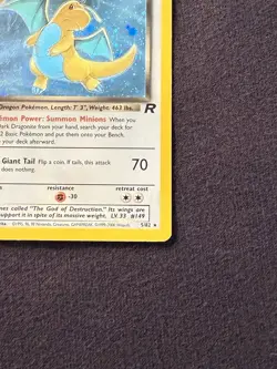 Dark Dragonite 2000 1st Edition - 5/82 - Team Rocket Holo Rare - Pokemon - Image 5