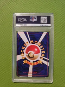 1998 Pokemon Japanese Gym Rockets Hitmonchan Holo #107 PSA 10 - Image 2