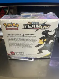 Pokemon Sun & Moon Team Up Booster Box 36 Packs- FACTORY SEALED - Image 2