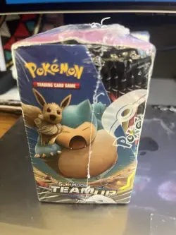 Pokemon Sun & Moon Team Up Booster Box 36 Packs- FACTORY SEALED - Image 3
