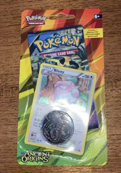 Pokemon TCG: Ancient Origins 1 Pack Blister New Factory Sealed Blissey - Image 1