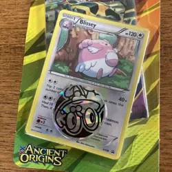 Pokemon TCG: Ancient Origins 1 Pack Blister New Factory Sealed Blissey - Image 3