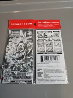 Set Spesial Pokemon Indonesia Topeng Transfigurasi SV6S Grookey Booster Pack - Image 2
