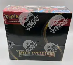 Pokemon Mega Evolution ENHANCED Booster Box Brand New Factory Sealed - Image 1