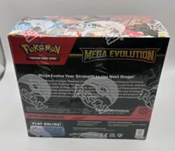 Pokemon Mega Evolution ENHANCED Booster Box Brand New Factory Sealed - Image 2