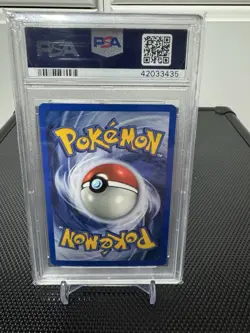 Pokemon TCG 2000 Sabrina Holo #20 Gym Challenge PSA 9 Mint - Image 4