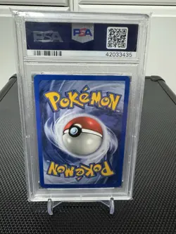 Pokemon TCG 2000 Sabrina Holo #20 Gym Challenge PSA 9 Mint - Image 5