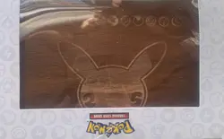 Pokemon 25th Anniversary Celebrations Wooden Deck Box. NEW IN BOX - Image 1