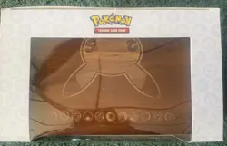 Pokemon 25th Anniversary Celebrations Wooden Deck Box. NEW IN BOX - Image 2