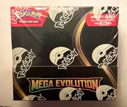 Pokemon Mega Evolution (ME01) ENHANCED Booster Box Brand New Factory Sealed - Image 1