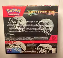 Pokemon Mega Evolution (ME01) ENHANCED Booster Box Brand New Factory Sealed - Image 2