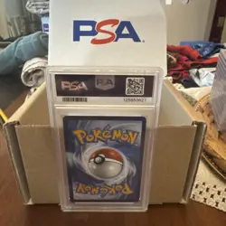 2025 Pokemon Flareon ex SIR 140/131 PSA 9 Mint - Prismatic Evolutions - Image 2