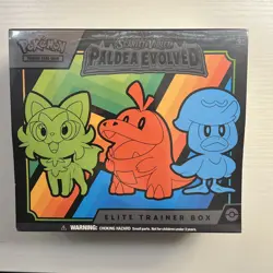 Pokemon TCG: Scarlet & Violet - Paldea Evolved Elite Trainer Box - Image 1
