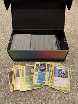 Pokemon Sword And Shield 350+ Bulk Lot Reverse Holo And Holos Only - Image 1