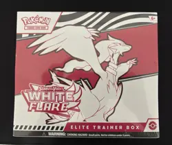 Pokemon TCG: White Flare ETB Elite Trainer Box - Factory Sealed - Image 1