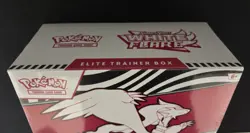 Pokemon TCG: White Flare ETB Elite Trainer Box - Factory Sealed - Image 4