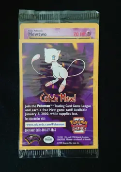 1999 Pokemon Black Star Movie Promos - Sealed Set (4) - Pikachu Mewtwo Dragonite - Image 2