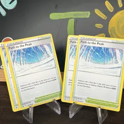 4x Path to the Peak - Pokemon TCG - Uncommon- Chilling Reign (SWSH06) - Image 1