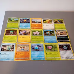 Pokemon Tcg Yuka Morii x15 Bundle - Image 1