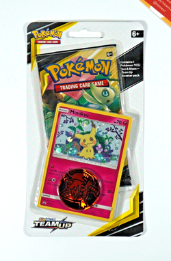 Pokemon Team Up Blister #SM163 Factory Sealed Random Artwork Pack 2019 English - Image 1