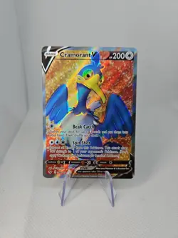 Cramorant V Full Art 198/202 Near Mint Sword Shield Base Pokemon TCG - Image 1
