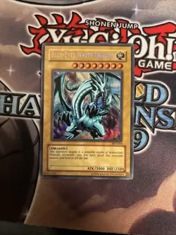(MC) Yu-Gi-Oh BPT-009 BLUE EYES WHITE DRAGON SECRET RARE VLP - Image 1