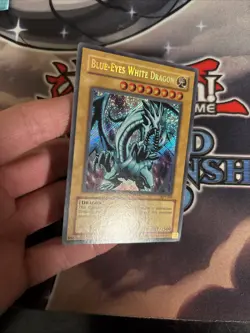 (MC) Yu-Gi-Oh BPT-009 BLUE EYES WHITE DRAGON SECRET RARE VLP - Image 3
