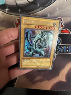 (MC) Yu-Gi-Oh BPT-009 BLUE EYES WHITE DRAGON SECRET RARE VLP - Image 5