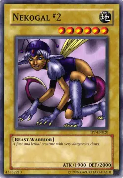 1x (EX) Nekogal #2 - TP7-EN020 - Common - Unlimited Edition YuGiOh - Image 1