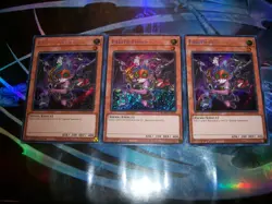 3x Fabled Lurrie 1st Edition Secret Rare BLMM-EN104 Yu-Gi-Oh - Image 1