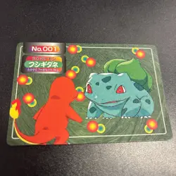 Vintage Pokemon Cards Lot of 4 Japanese Topsun (rare, NM) - Image 5