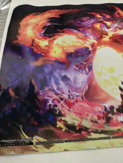 Pokemon Charizard VMax Trading Card Game Neoprene Playmat 22 1/4" X 11 3/4" - Image 2