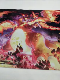 Pokemon Charizard VMax Trading Card Game Neoprene Playmat 22 1/4" X 11 3/4" - Image 3
