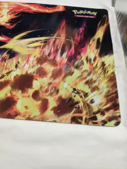 Pokemon Charizard VMax Trading Card Game Neoprene Playmat 22 1/4" X 11 3/4" - Image 5