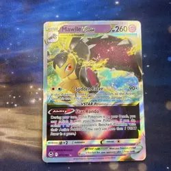 Pokemon Card Mawile VSTAR 071/195 Ultra Rare Silver Tempest Near Mint - Image 1