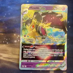 Pokemon Card Mawile VSTAR 071/195 Ultra Rare Silver Tempest Near Mint - Image 2