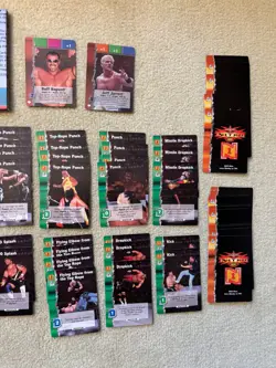 2000 WCW Nitro Trading Card Game 2 Player Starter Set! Buff Bagwell Jeff Jarrett - Image 4
