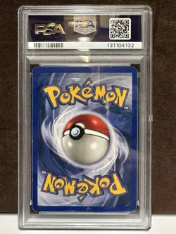 Pokemon Card Shining Mewtwo 109/105 Neo Destiny 2002 PSA 2 - Image 2