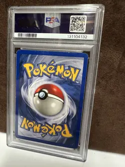 Pokemon Card Shining Mewtwo 109/105 Neo Destiny 2002 PSA 2 - Image 5
