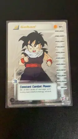 DBZ Collectable Card Game (CCG) Gohan #194 Dragon Ball Z - Image 1