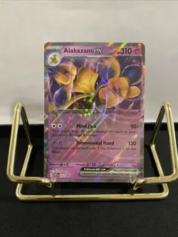Alakazam ex 050 Sv: Scarlet & Violet Promo Cards Holo - Image 1