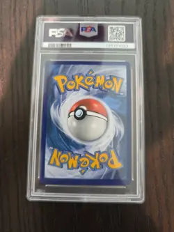 2019 PSA 8 NM-MT Blastoise Team Up Rare Pokemon Card 25/181 Sun & Moon Era - Image 2