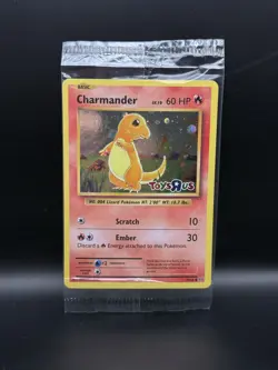 Pokemon Charmander Holo Card 9/108 Toys R Us 2016 NM Unplayed Sealed CHARMANDER - Image 1