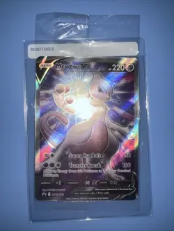 Sealed Mewtwo V SWSH229 SWSH: Sword & Shield Promo Cards Holo - Image 1