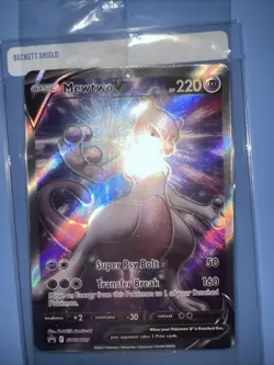 Sealed Mewtwo V SWSH229 SWSH: Sword & Shield Promo Cards Holo - Image 2
