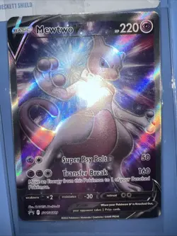 Sealed Mewtwo V SWSH229 SWSH: Sword & Shield Promo Cards Holo - Image 3